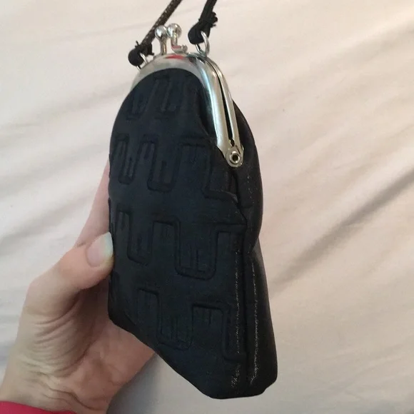 Milano Silky Glittery Night-Out Wristlet - Picture 13 of 17